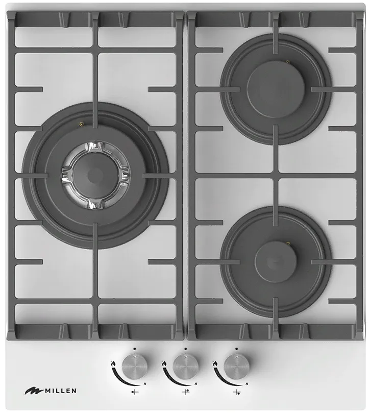 Фото товара: MILLEN MGHG 451 WH газовая поверхность