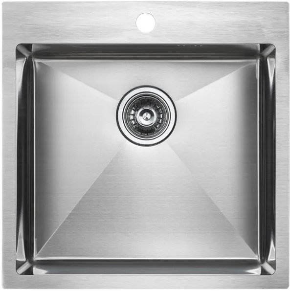 Детальное фото товара: Paulmark KRONER 51, мойка, нержавеющая сталь