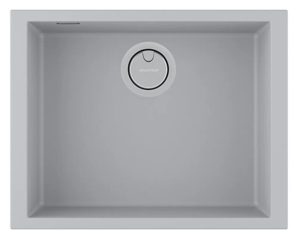 Фото товара: Paulmark NEO CLASSIC 56, мойка, гранит, серый