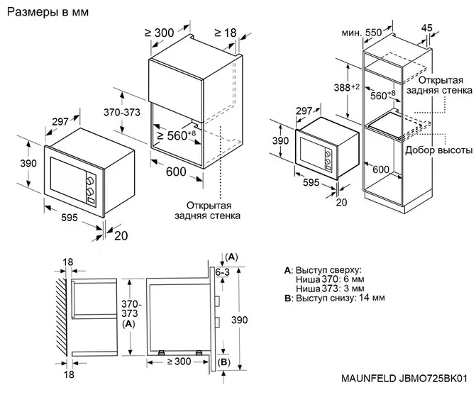 Схема встраивания