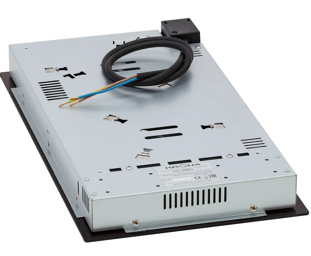 Детальное фото товара: Krona ZAUBER 30 BL TK стеклокерамическая поверхность