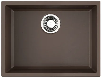 Детальное фото товара: Omoikiri Tedori 54-U-ES, мойка, гранит, espresso