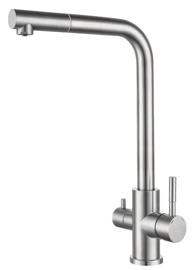 Фото товара: GranFest GF-Z-5421, смеситель, нержавеющая сталь