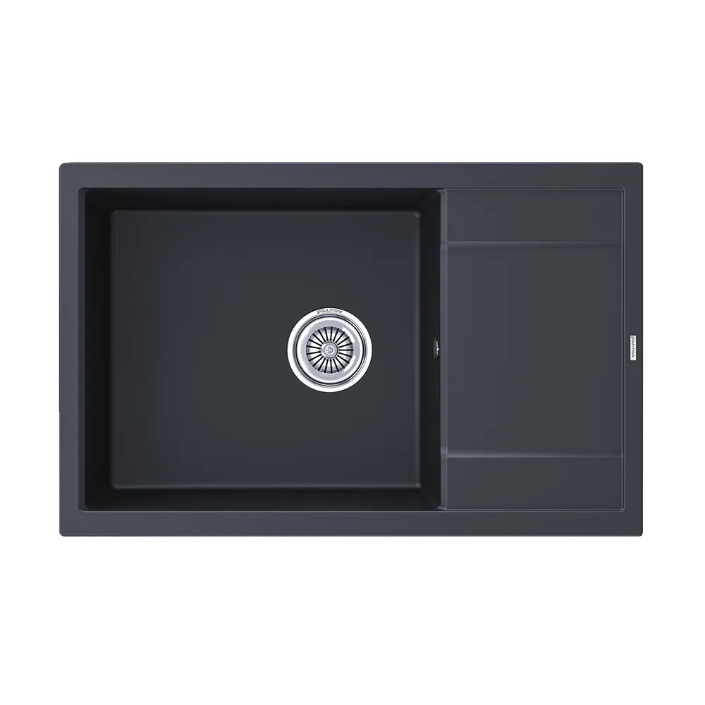 Детальное фото товара: Paulmark FLUGEN 60, мойка, гранит, антрацит