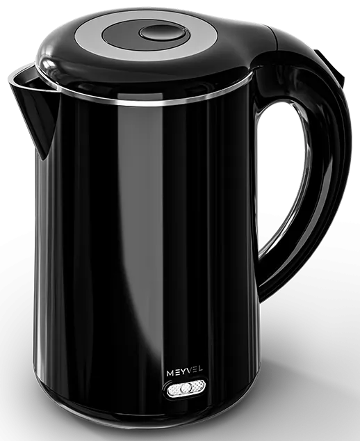 Фото товара: Meyvel MKE-01T (Black) электрический чайник