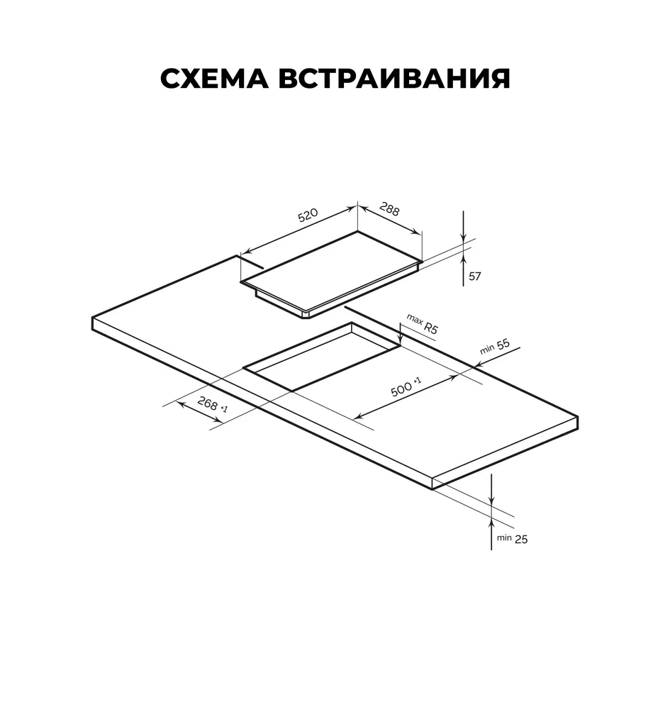 Схема встраивания