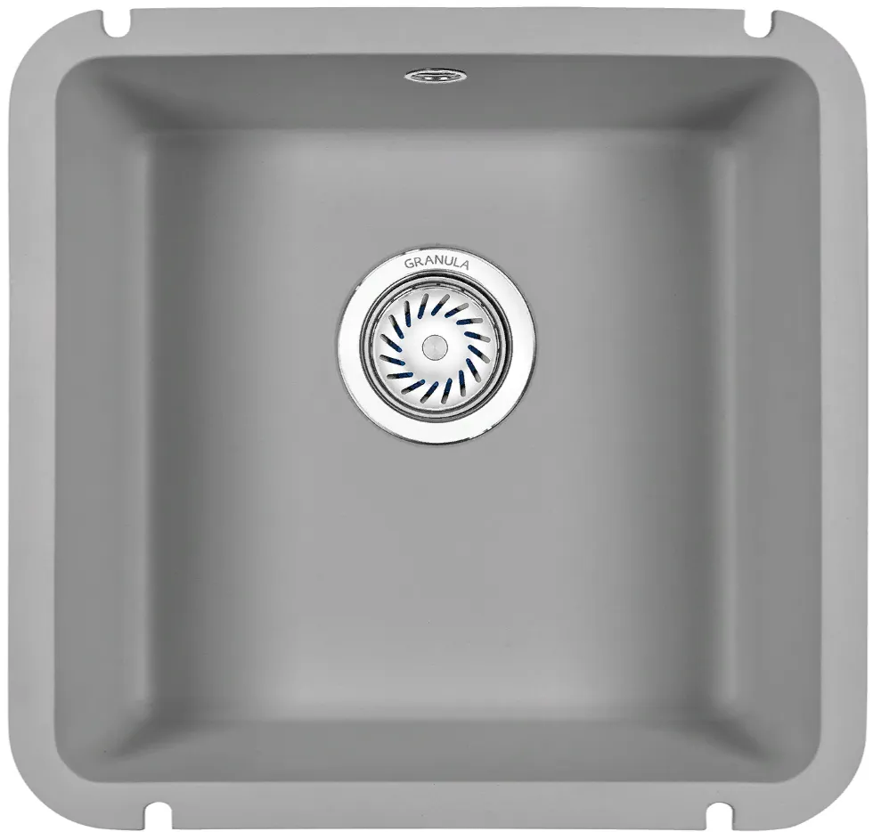 Фото товара: GRANULA 3801 мойка, гранит, алюминиум