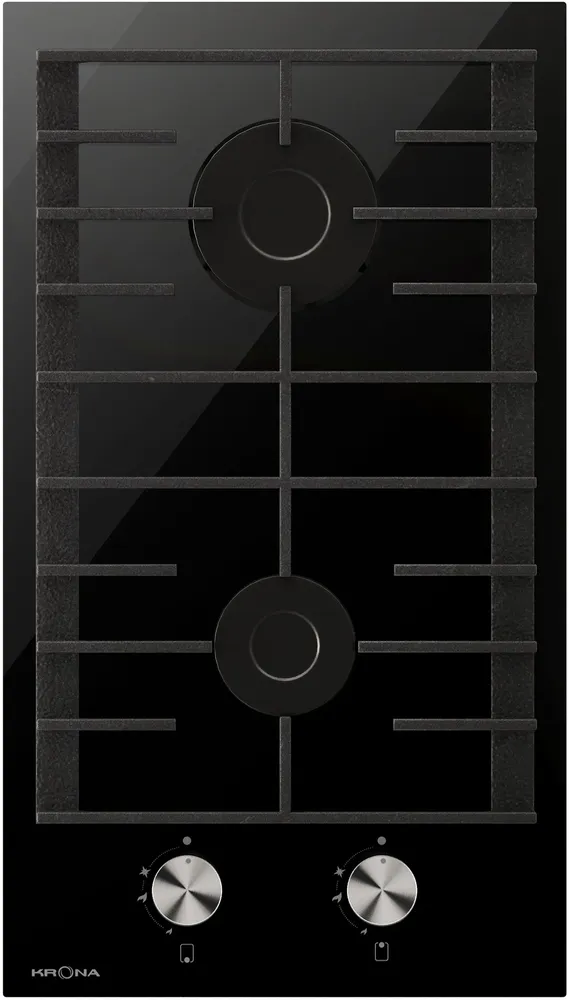 Фото товара: Krona HAGEL 30 BL газовая поверхность
