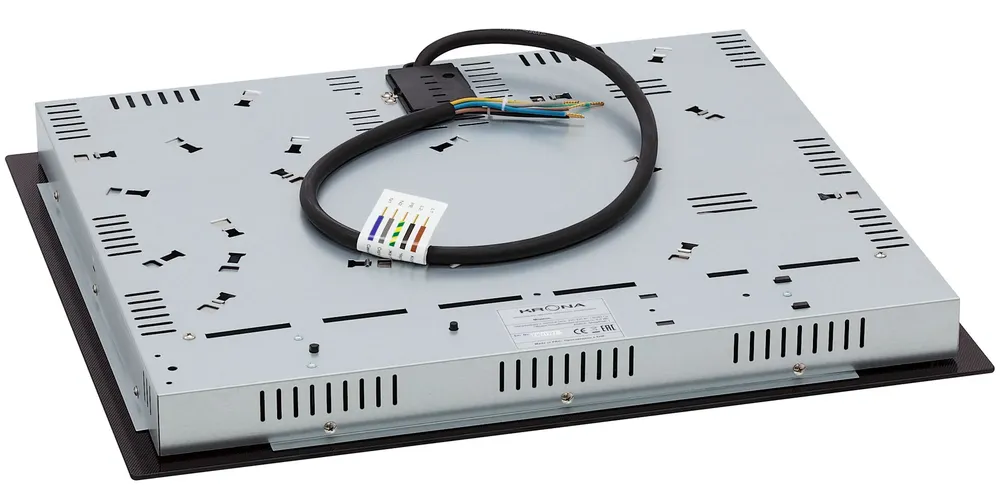 Детальное фото товара: Krona ZAUBER 60 BL TK стеклокерамическая поверхность