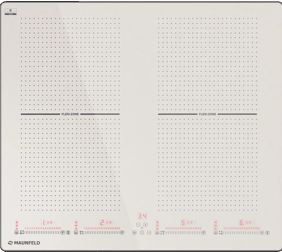 Фото товара: Maunfeld CVI594SF2BG индукционная поверхность