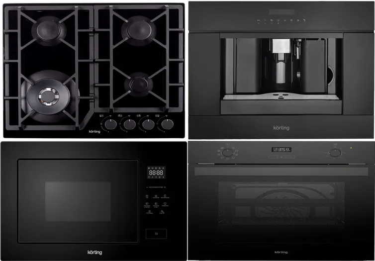 Фото товара: KORTING HGG 6919 CTN + OKB 591 CSGN + KMI 827 GN + KCM 9200 BG