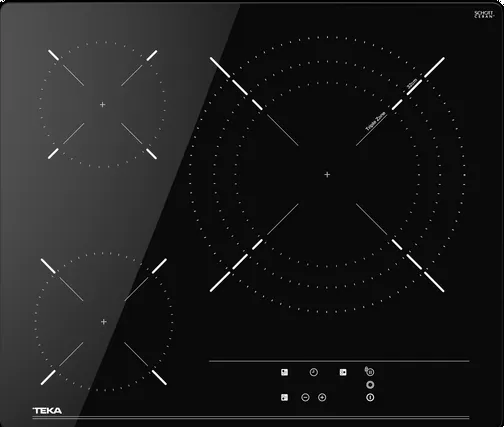 Фото товара: Teka TBC 63632 TTC BLACK стеклокерамическая поверхность