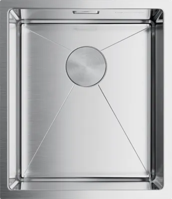 Детальное фото товара: Omoikiri Taki 38-U/IF-IN, мойка, нержавеющая сталь