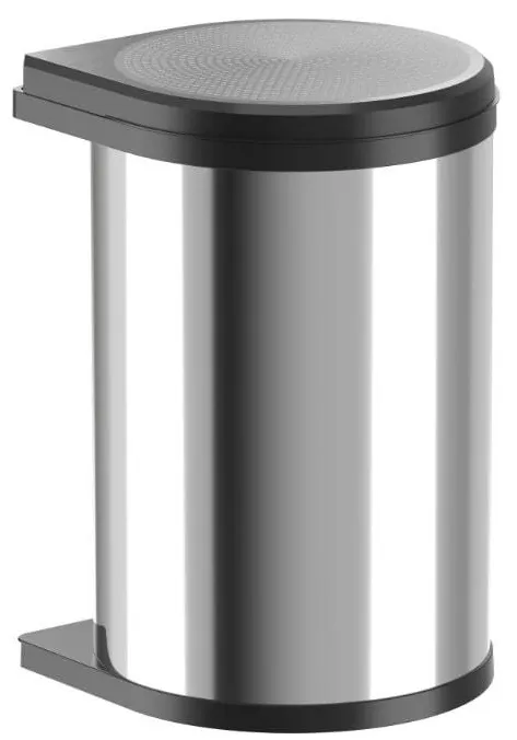 Фото товара: Hailo Mono мусорное ведро 20 л в распашной шкаф от 400 мм