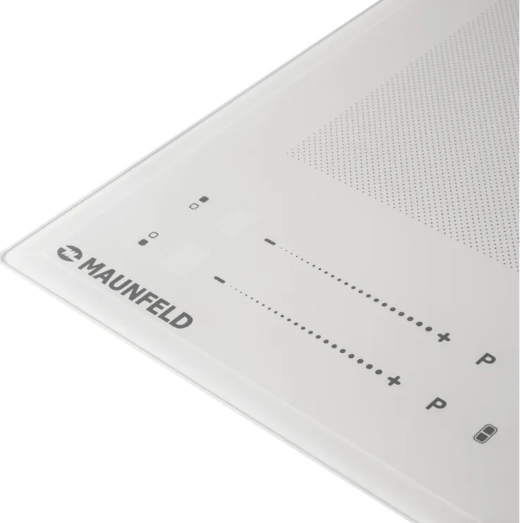 Детальное фото товара: Maunfeld CVI292S2FWH LUX Inverter индукционная поверхность