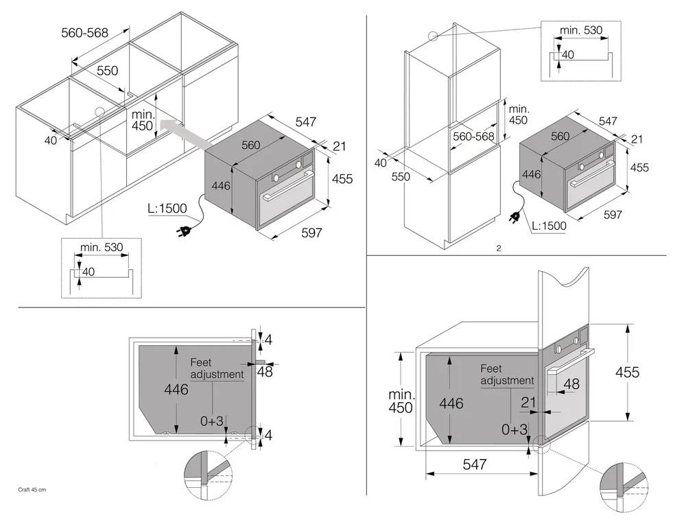 Схема встраивания