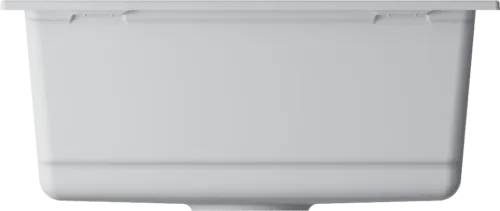 Детальное фото товара: Omoikiri Kitagawa 51-WH, мойка, керамика, белый