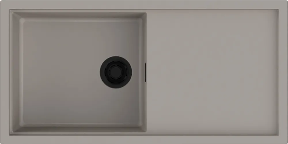 Фото товара: Omoikiri Sintesi 100-GR, мойка, керамика, leningrad grey