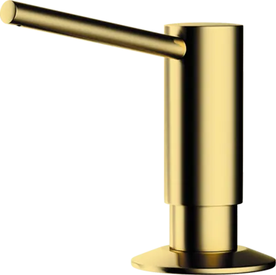 Детальное фото товара: Omoikiri OM-02-PVD-LG, дозатор для моющего средства, светлое золото