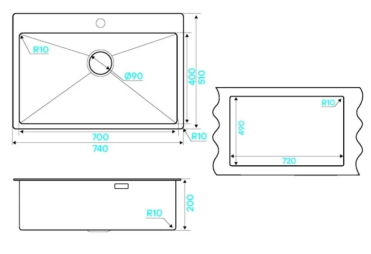 Схема встраивания