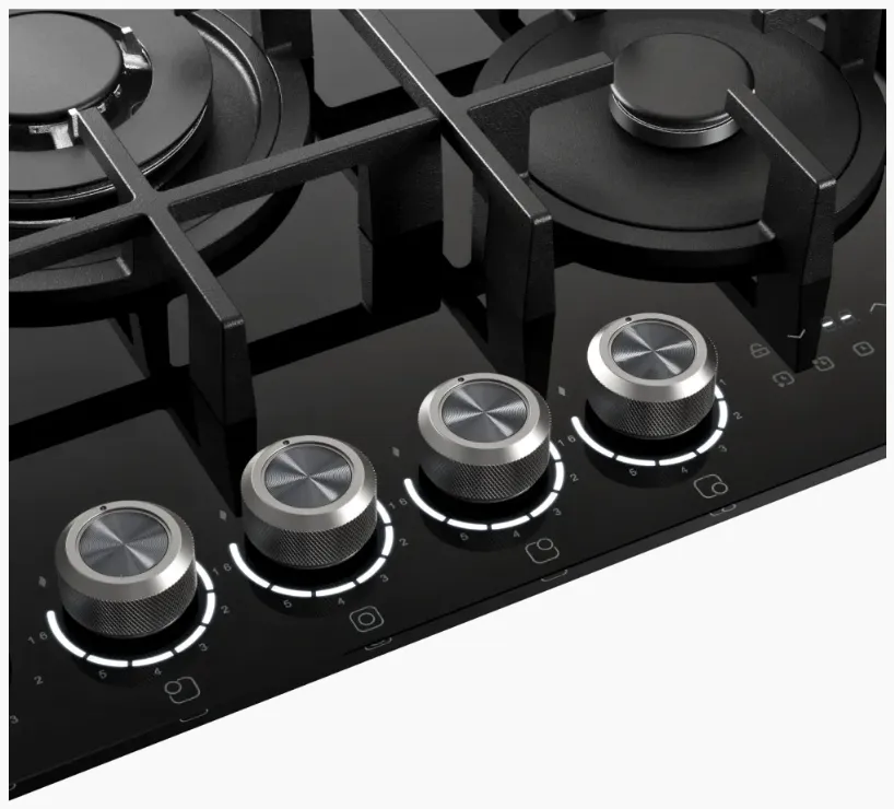 Детальное фото товара: Kuppersberg FG 78 B газовая поверхность