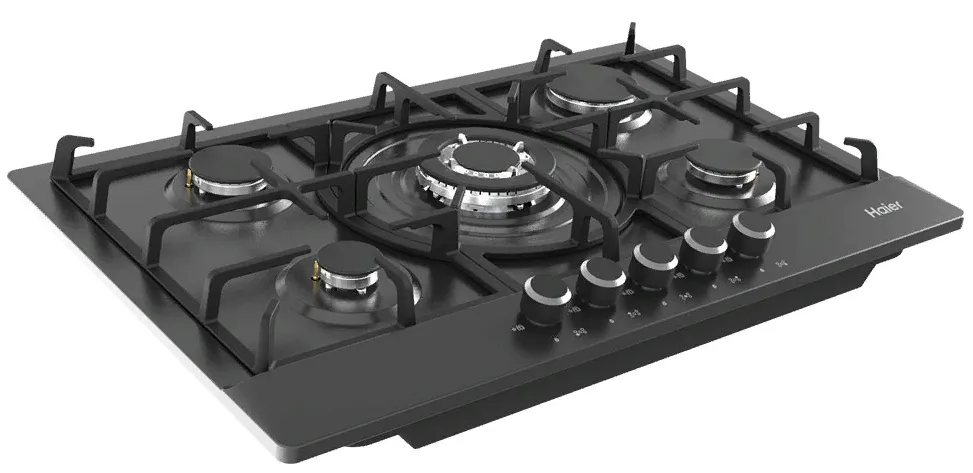 Детальное фото товара: Haier HHX-M75CWBX газовая поверхность