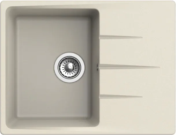 Фото товара: Ewigstein Gerd G- 45F, мойка, гранит, бежевый