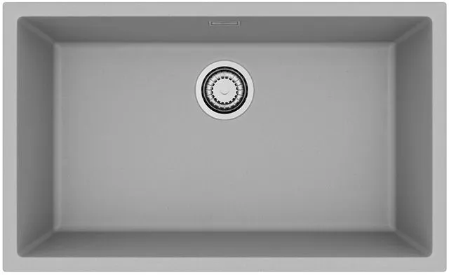 Фото товара: ALVEUS OMNI 40 GRANITAL CONCRETE-G81, мойка, гранит, серый (в комплекте с сифоном 1145083)
