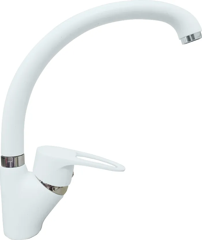 Фото товара: GranFest 1024, смеситель, мрамор, иней