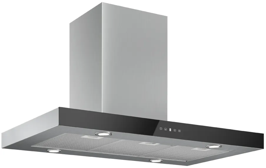 Детальное фото товара: Elikor Агат Island 90Н-1000-Е4Д нерж/черный