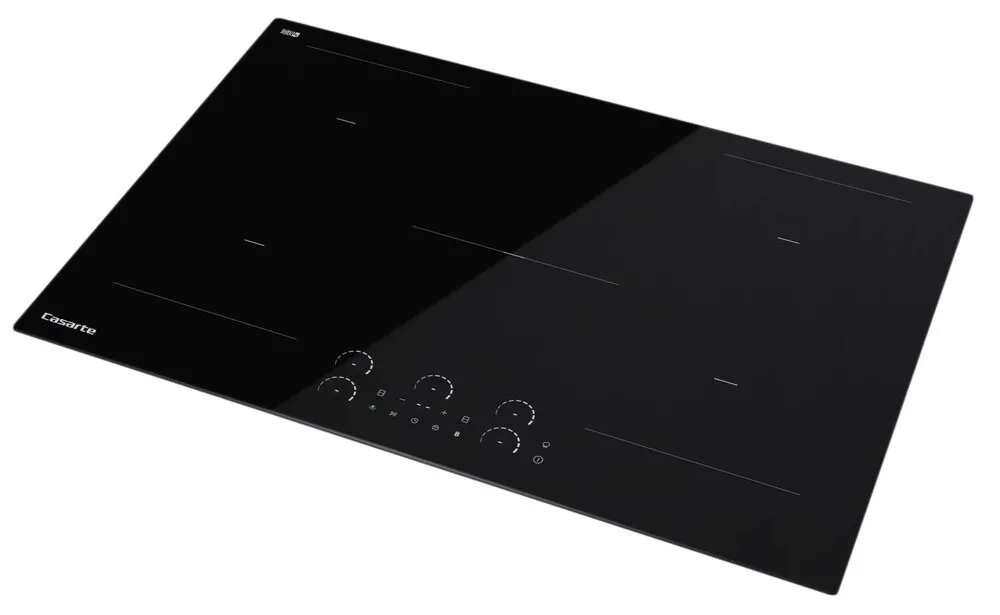 Детальное фото товара: Casarte CASHY85RWJVB индукционная поверхность