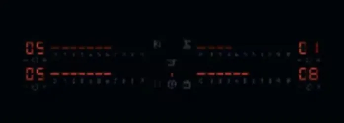 Детальное фото товара: AEG NII74B10AB индукционная поверхность