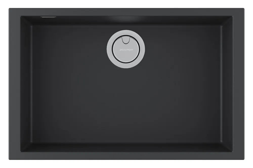 Фото товара: Paulmark NEO CLASSIC 69, мойка, гранит, антрацит