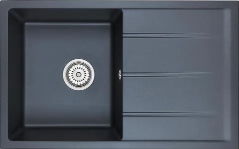 Детальное фото товара: Emar EMQ-1800.Q, мойка, гранит, морион