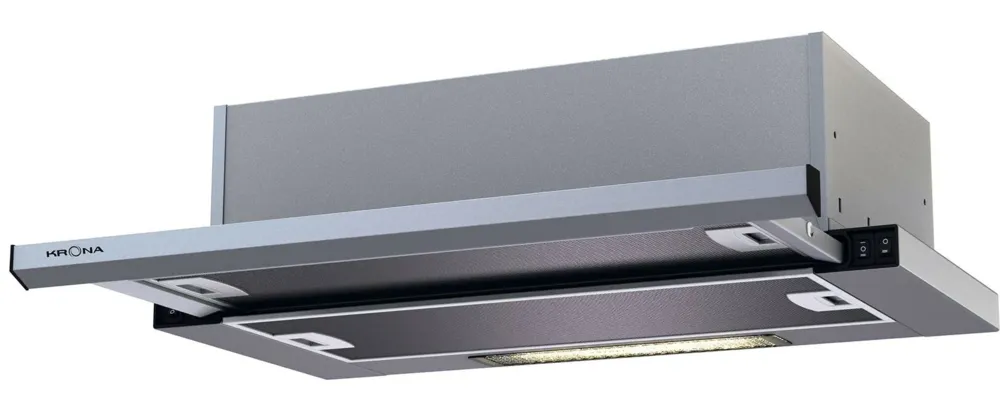 Детальное фото товара: Krona Kamilla slim 600 inox/inox ( 2 мотора)