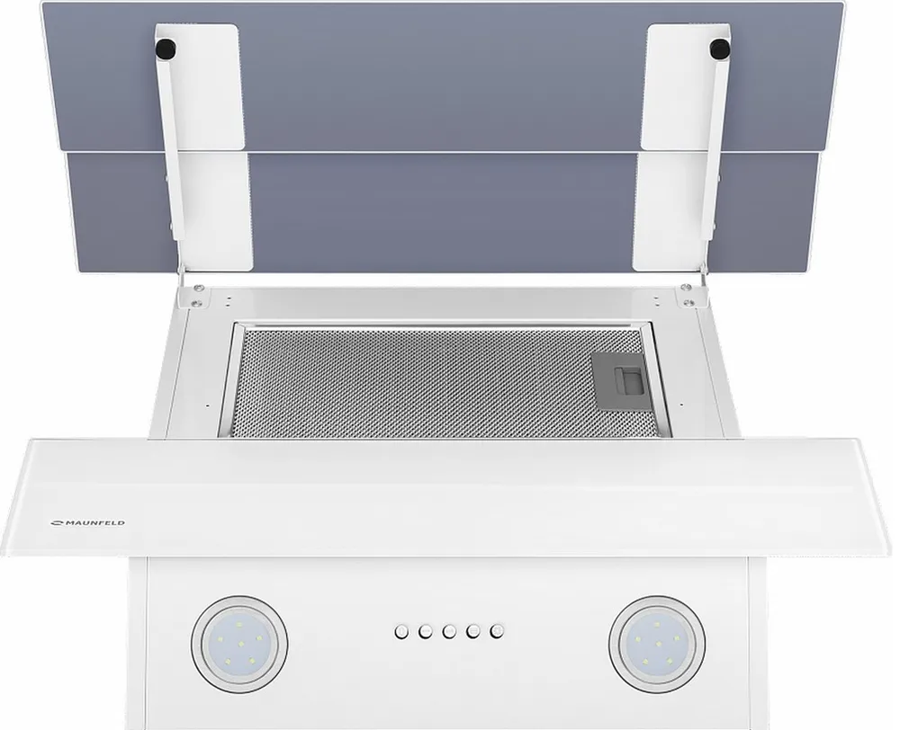 Детальное фото товара: Maunfeld CASCADA PUSH 60 Glass White