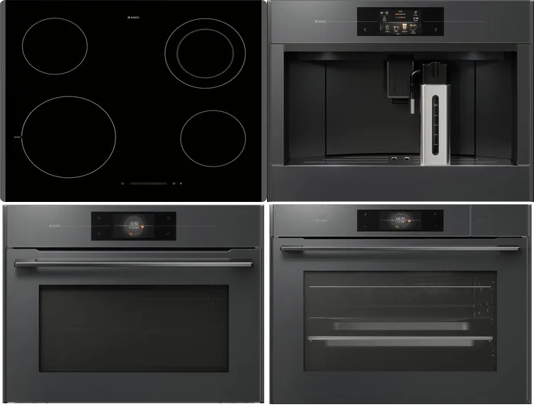 Фото товара: ASKO HCL614G + OCS8678GG + OCM8478GG + CM8478GG