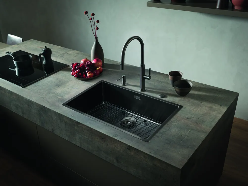 Детальное фото товара: Franke BXM 210/110-68 F-INOX, мойка, нержавеющая сталь, антрацит
