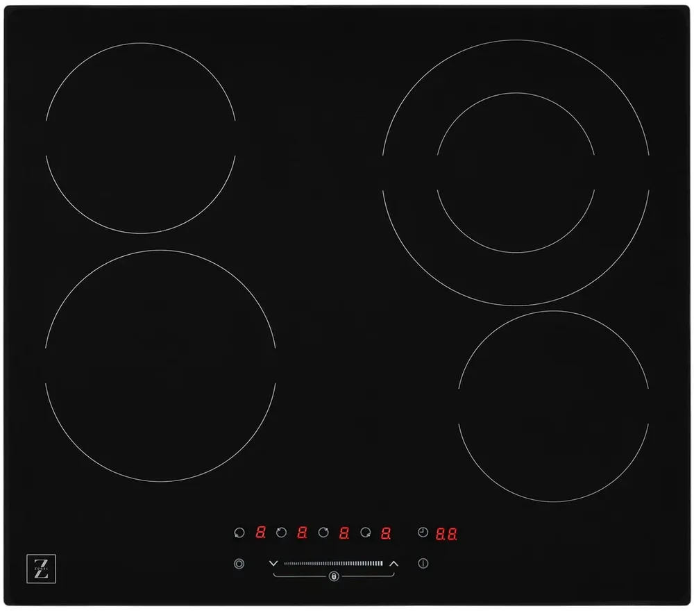 Фото товара: ZUGEL ZEH602B стеклокерамическая поверхность