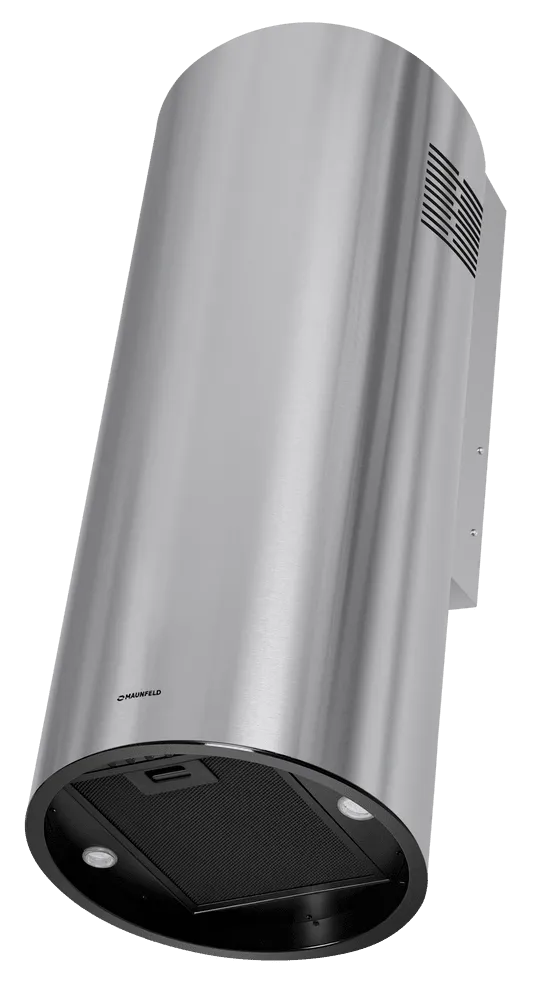 Детальное фото товара: Maunfeld DRUM Wall 35 нержавеющая сталь