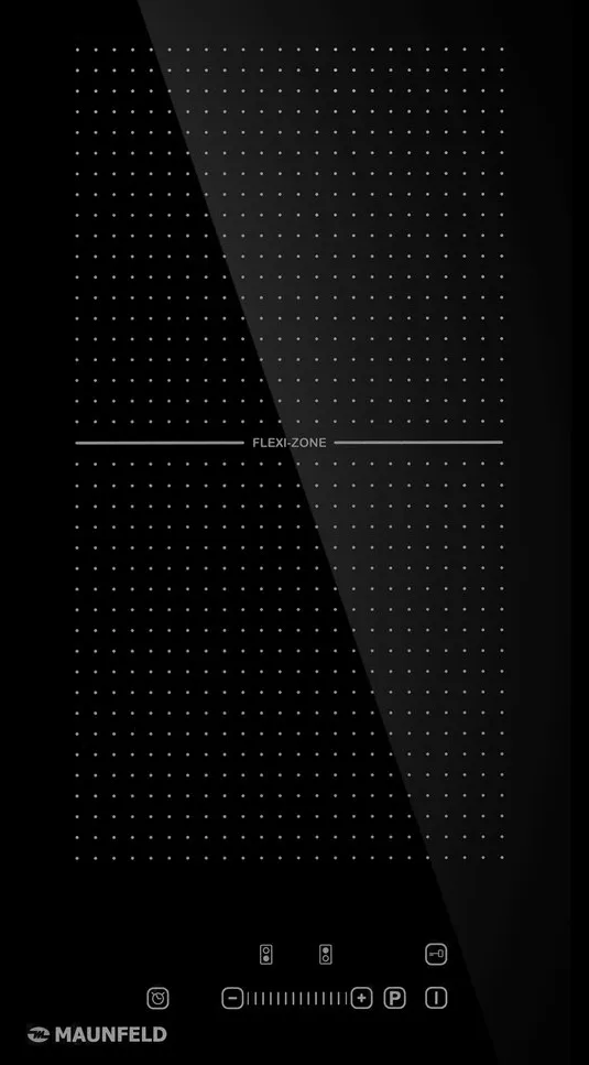 Детальное фото товара: Maunfeld CVI292SFBK индукционная поверхность