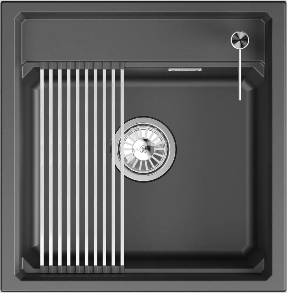 Фото товара: GRANULA 5002i мойка, гранит, шварц