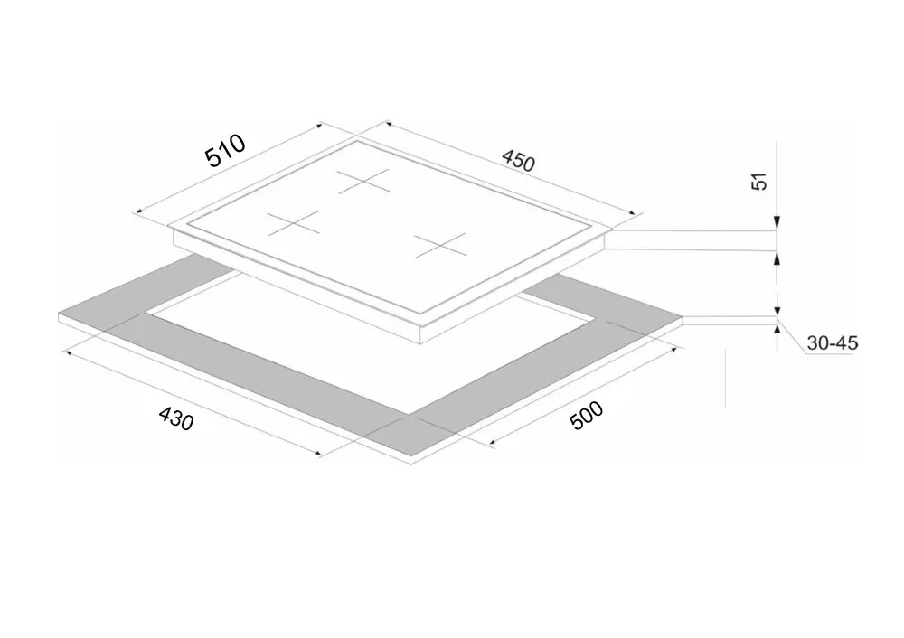 Схема встраивания