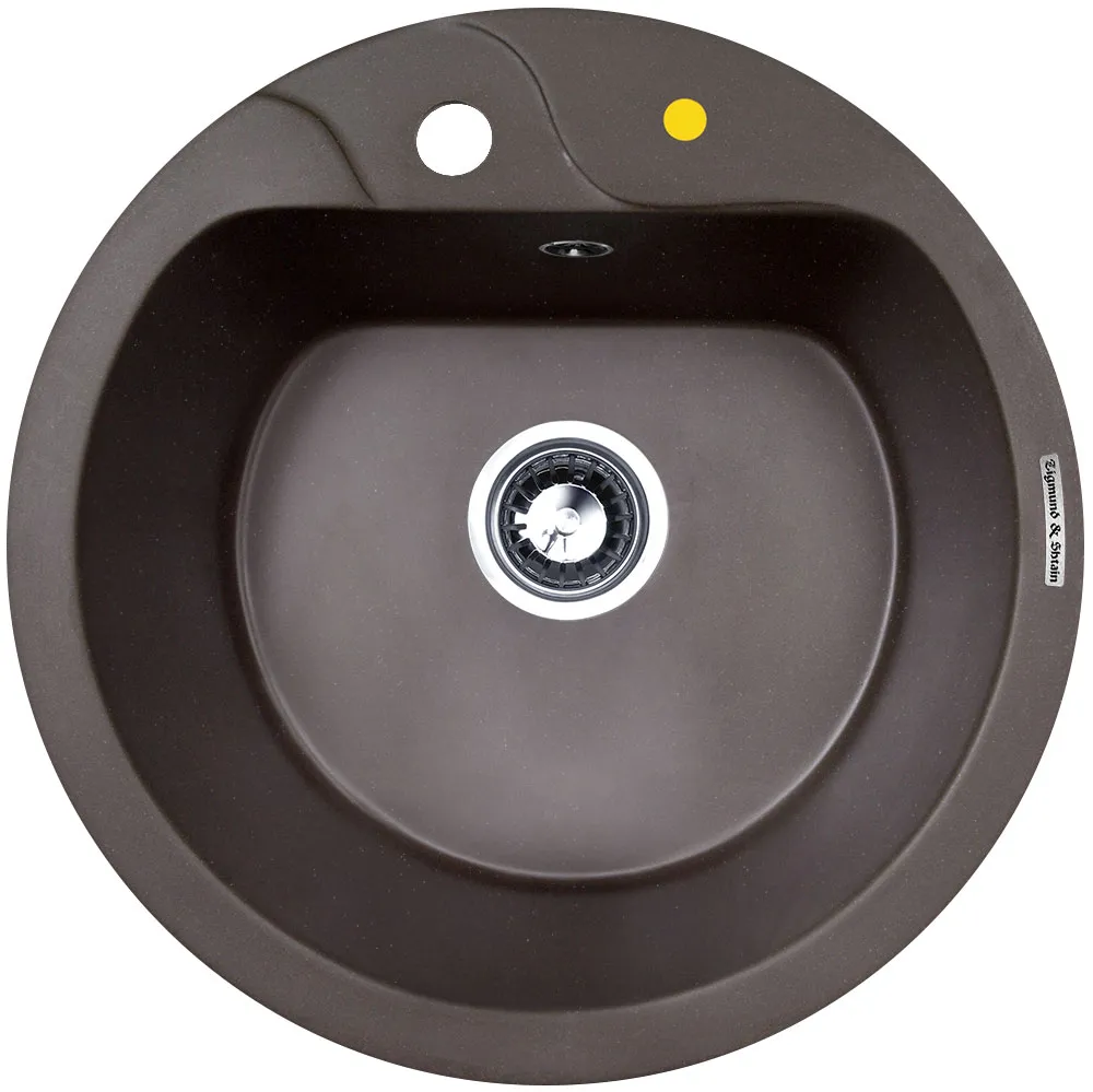 Фото товара: Zigmund & Shtain KREIS 505F, мойка, швейцарский шоколад  