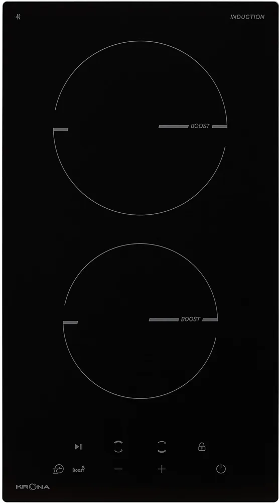 Фото товара: Krona MAGIER 30 BL 2BTK индукционная поверхность