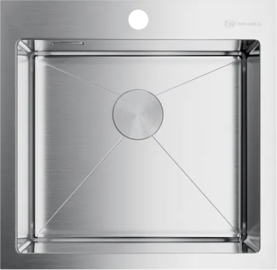 Детальное фото товара: Omoikiri Akisame 51-IN, мойка, нержавеющая сталь 