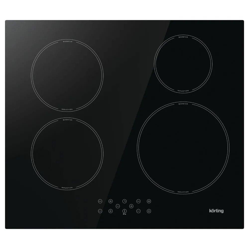 Фото товара: Korting HI 64044 B индукционная поверхность