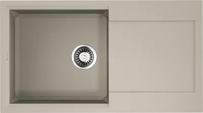 Фото товара: Omoikiri Sakaime 78-SA, мойка, гранит, бежевый