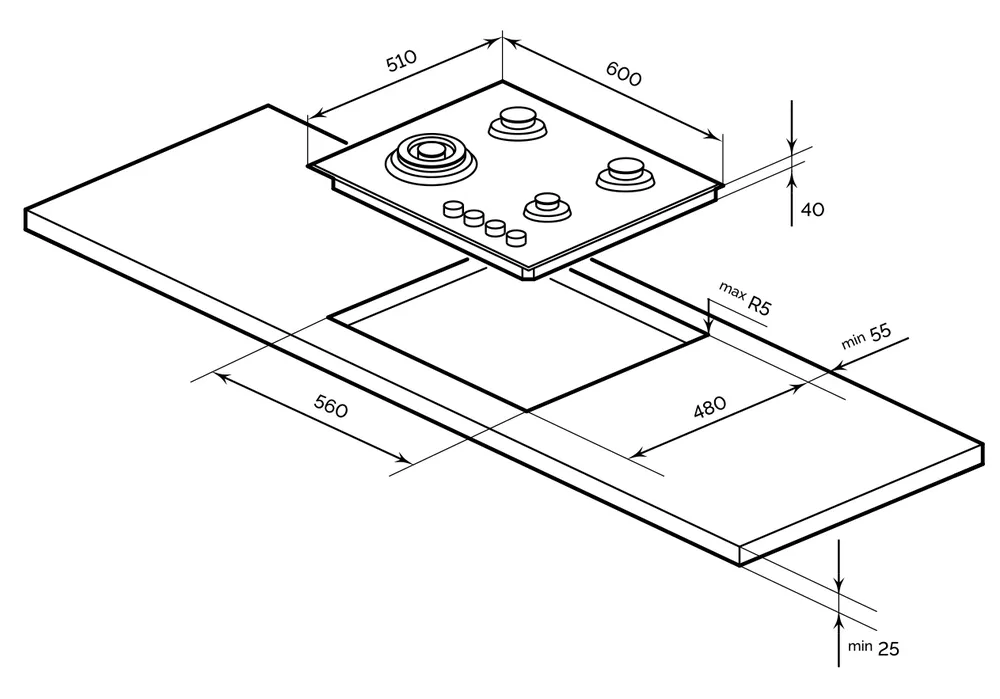 Схема встраивания