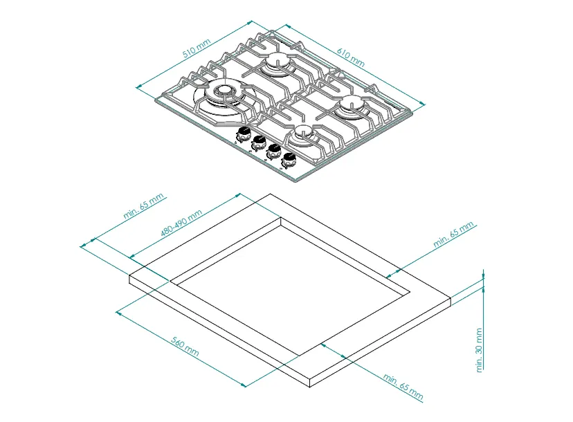 Схема встраивания